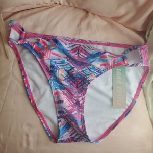 Sand Castle Bikini Bottom Swimwear Size  Large